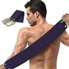 URAQT Scrubber per la Schiena, Migliora la Pelle, Unisex,Viola Scuro | Spazzola Posteriore Doccia Massaggio Della Schiena, Scrubber Schiena Doccia Esfoliante Sul Retro