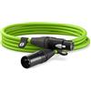RØDE XLR-3 Cavo XLR premium (3m, Verde)