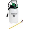 PLANTAWA Spruzzatore a pressione da 5 l, ideale per piante, giardino e orto | ugello regolabile, cinghia di trasporto e lancia estensibile, facile da usare e resistente