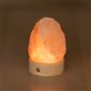 LedLedITALIA Lampada di Sale Himalayano a batteria Rosa naturale 600gr