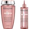 KERASTASE Kit Chroma Absolu Bain Riche Chroma Respect 250ml + Soin Acide Gloss 210ml