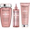 KERASTASE Kit Chroma Absolu Bain Riche Chroma Respect 250ml + Soin Acide Gloss 210ml + Fondant 200ml