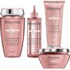 KERASTASE Kit Completo Chroma Absolu Bain Riche Respect 250ml + Soin Acide Gloss 210ml + Fondant 200ml + Masque 200ml