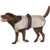 Danish Design 2 in 1 Ultimate Grigio/Nero Rimovibile Cappotto Leggero per Cane/Cucciolo 25 cm
