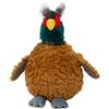 Ancol Heritage Phoebe - Peluche a forma di fagiano, 27 cm, con design multi texture, comodo per giocare delicatamente