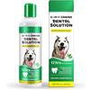 CJXHJY Spray Dentale per Cani - 237 ml - Spray per l'Igiene Dentale, Senza Risciacquare o Spazzolare, Contro Il Tartaro e Combatti Il Cattivo Odore, Igiene Dentale per Cani e Gatti con 6 Funzioni