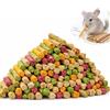 Rowglow 120g Bastoncini Di Fieno Naturale 20pcs, Bastoncino Timothy Fiocchi Di Barbabietola Erba Medica Giochi Per Cincillà Criceto Porcellino D'India(120g Bastoncini Di Fieno)