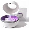 Veloray Sterilizzatore portatile per ciuccio, ciuccio UV, sterilizzatore, sterilizzatore al 99,99% in 3 minuti, disinfettante UV per la casa e in viaggio, per 2 ciucci, per viaggi e casa