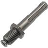 AERZETIX Set di 2 adattatori SDS Plus 1/2 per mandrino/in acciaio