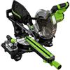 Greenworks 24V sega circolare senza spazzole a batteria da 216 mm, 4.800 giri/min, inclinazione regolabile fino a max. 47°, SENZA batteria da 24V e caricabatteria MS24L00-01