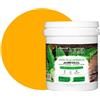 BOX DECO COULEURS Dipinto murale naturale ecologico effetto raso interno Natura - 1 l/13 m², giallo sole