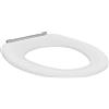 Ideal Standard - Countour 21 Medical & Care, Anello sedile completo copri WC, Bianco
