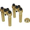 KS Tools 440.0495 Estrattore mozzo per rimorchi montati in basso, 15 pz