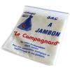 SEBBA - Borsa per prosciutto Le Campagnard 59 x 68 cm - Asciugabile a secco conservazione