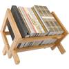 FEXPLENDID libreria da scrivania, organizer scrivania in bambù, 35x24.5x21cm, mini libreria legno bambini, porta libri da scrivania legno per ufficio, camera dei bambini(bamboo color)
