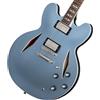Epiphone Dave Grohl DG-335 chitarra elettrica Pelham Blue con custodia rigida...