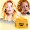 COLAYERIST Cera temporanea color oro, lavabile, spray temporaneo per capelli per bambini, cera per trucco per capelli per feste o cosplay, prodotti per la colorazione dei capelli, non disordinato