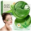 HOUSN Patch Occhi All'Aloe Vera, Pach Occhi per Borse e Occhiaie Idratanti 60 Pezzi, Eye Patch per Ridurre Occhiaie e Gonfiore per Uomini e Donne