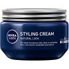 Nivea Men Styling Cream, natural Look, confezione da (3 X 150 ML)