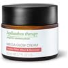 Spilanthox Therapy Mega Glow Cream Crema viso 3IN1 Espressione istantanea Levigante, curativo e brillante Cura viso antietà con spilantolo e acido ialuronico Cosmetici naturali 50ml