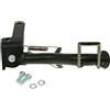 Bike Equipment Cavalletto laterale nero per Piaggio Zip II 50 4T, Zip SP 50 2T