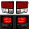 AD Tuning GmbH & Co. KG 960421 Kit Luci Posteriori a LED, Vetro Trasparente Rosso/Bianco