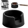 Mzzdk Base per Tamper Caffè per Ninja Luxe Café Premier ES601EU/ES701EU Accessorio, Professionale Barista Portafiltro Accessorio, per l'estrazione, Migliora la Stabilità