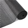 Qzakce Tappetino Antiscivolo Multiuso 30x300cm Antiscivolo per Tappeti in PVC per Moquette Cuscino da Pavimento per Casa Ufficio Automobili Cucina Bagno, Nero