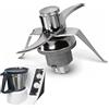 NAMAI - Lame Compatibili con Bimby TM21, Acciaio Inox