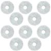 Raheem 10 pezzi panni accessori per Dreame L10s Ultra / L10 Ultra / L20 Ultra / L10s Pro Ultra Heat / X40 Ultra Complete & Xiaomi X10+ / X20+ Accessori per Dreame L10s Pro