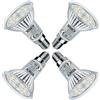 WSMCN Lampadine LED E14 R50 Bianca Neutra 4000K 4,9W Equivalenti a 75W 585lm Non Dimmerabile Faretti LED per Interni Angolo 120°, Senza Sfarfallio per Protezione Occhi, Risparmio Energetico, Set da 4