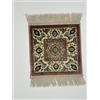 LaVelahome Tappeto Classico Piccolo cm 35x35 Francobollo Quadrato Con Frangia (35_x_35_cm, Rosa_04)