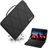 Smatree Custodia rigida EVA protettiva compatibile per Lenovo ThinkPad L15 Gen 4 da 15 pollici, per ThinkBook 15 Gen 4/3 Laptop, per IdeaPad 1/1i/3i/5/5i/Slim 3i/Slim 3 Custodia impermeabile (X8274)