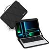 Smatree Custodia protettiva rigida in EVA compatibile con 14,2 pollici Apple MacBook Pro M4 2024/M3/M2/M1/A2918/A2992/A2779/A2442, MacBook Pro 2015/2014/2013/2012/A1502/A1245/A1425 Sleeve da 13,3''