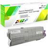 GREENPRINT Cartuccia di Toner Compatibile C542 C532 MC563 MC573 Nero 7000 pagine per Nero per stampanti laser colori OKI Okidata C532dn C542dn MC563dn MC573dn
