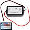 Riybyds 12V DC Raddrizzatore Filtro, Filtro Redressore di Potenza per Telecamere di Retromarcia, Compatibile Auto Tedesche e Americane, Stabilizzatore di Segnale per Immagini Chiare e Stabili