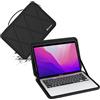Smatree Custodia protettiva rigida in EVA compatibile con Apple MacBook Pro M2 A2338/M1 A2289, per MacBook Pro 2020/2019/2018/2017/2016/A2251, per MacBook Air M1 2020/2019/2018/A2337/A2179 (X8026)