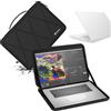 Smatree, custodia protettiva rigida in EVA, compatibile con PC da 16 HP ZBook Studio G9 Mobile Workstation PC, per HP ZBook Studio 16 G11/G10/G9 Mobile Workstation, custodia antiurto (X8279)