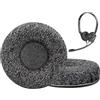 SOULWIT 50mm Cuscinetti Auricolari Ricambio per Sennheiser PX80/PX100/PX100II/PX200 Cuffie, PC30/PC36/PC130/PC131/PC140/PC145, PMX100/PMX200, PXC150/PXC250/PXC300, SC30/SC60/SC75/SC230/SC260/SC630