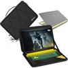 Smatree Custodia protettiva rigida in EVA compatibile con MSI Crosshair 17/Pulse GL76 da 17,3, per notebook MSI Katana GF76/Katana 17/Sword 17/WF76 Series da 17,3 pollici Notebook Slim Sleeve (X8322)