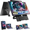 Blackview Monitor Portatile Ultra-Sottile 16.1 Pollici FHD 1200P, Supporto Magnetico Rotante 360°, Schermo Esterno Laptop per Viaggio & Ufficio, Plug & Play-Compatibile con Windows/Mac/PC/PS5