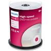 Philips Dvd+r 4.7GB - Confezione da 100