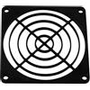Aerzetix - Set di 4 Griglie per Ventola 70x70 mm in plastica per Computer PC stampanti dispositivi audiovisivi proiettori multimediali | Colore Nero