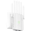Tkimat Amplificatore WLAN, ripetitore WLAN da 1200 Mbit/s, 6 antenne dual band 5 GHz + 2,4 GHz, amplificatore WiFi con connessione Ethernet LAN, amplificatore Internet con tutti i dispositivi, extender WiFi