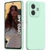 ISOI - Cover per OPPO A40 / OPPO A40M / OPPO A60 5G, Custodia Morbida in Silicone Liquido, Protezione Completa Antiurto Ultra Sottile per il Corpo - Menta Verde