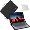 Smatree Custodia protettiva rigida in EVA compatibile per Lenovo ThinkPad X1 Yoga Gen 8/7/6 2 in 1, per ThinkPad X1 Carbon Gen 11/10, per IdeaPad Flex 5i/5 2 in 1, ThinkBook 14 Gen 6 Laptop (X8248)