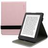kwmobile Custodia verticale compatibile con Kobo Aura H2O Edition 2 - Cover con fascia mano e leggìo - Case Custodia e-Reader Flip