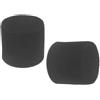 Plmvhpb Sponge Plug per altoparlante porta tubo tubo riflettente altoparlante woofer ventilazione fase D
