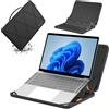 Smatree MS79 Custodia protettiva rigida in EVA con stand compatibile per 15,6 pollici Samsung Galaxy Book4/Galaxy Book3 Borsa per notebook