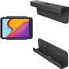 Neuytiky Supporto Tablet Porta Tablet Da Muro,Universale Supporto Tablet Muro,Versatile Porta Tablet,Compatibile con IPad,IPhone, Samsung,Surface,Huawei,Xiaomi,Lenovo